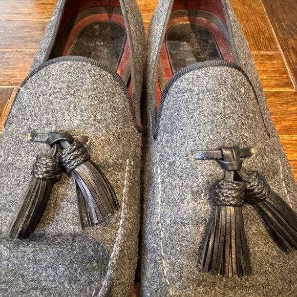 Men loafers MAGNANNI in real wool, super stylish - Picture 2 of 4